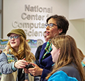 Girl Scouts USA CEO visits ORNL to discuss STEM programs